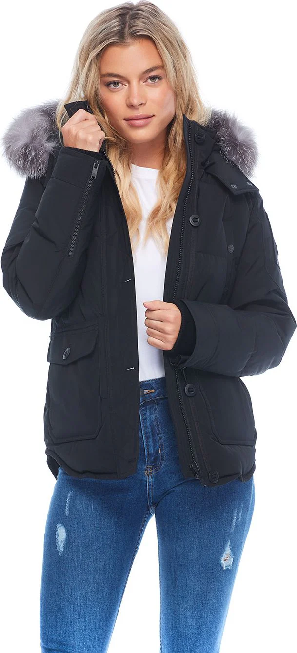 Anguille Jacket Black