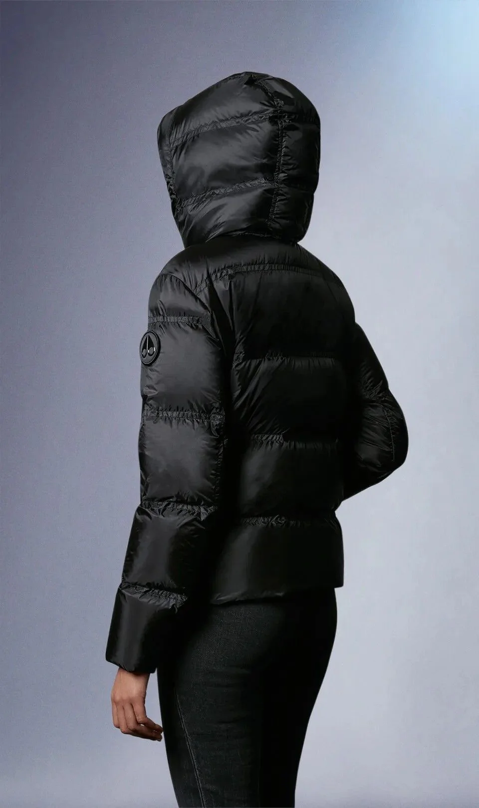 Baddeck Puffer Black - Image 2