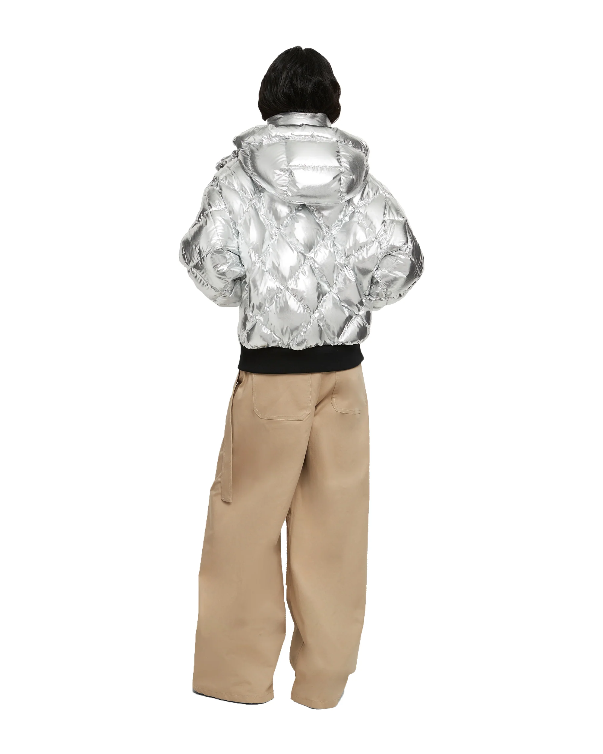 Bankhead Bomber Metallic Silver - Image 3
