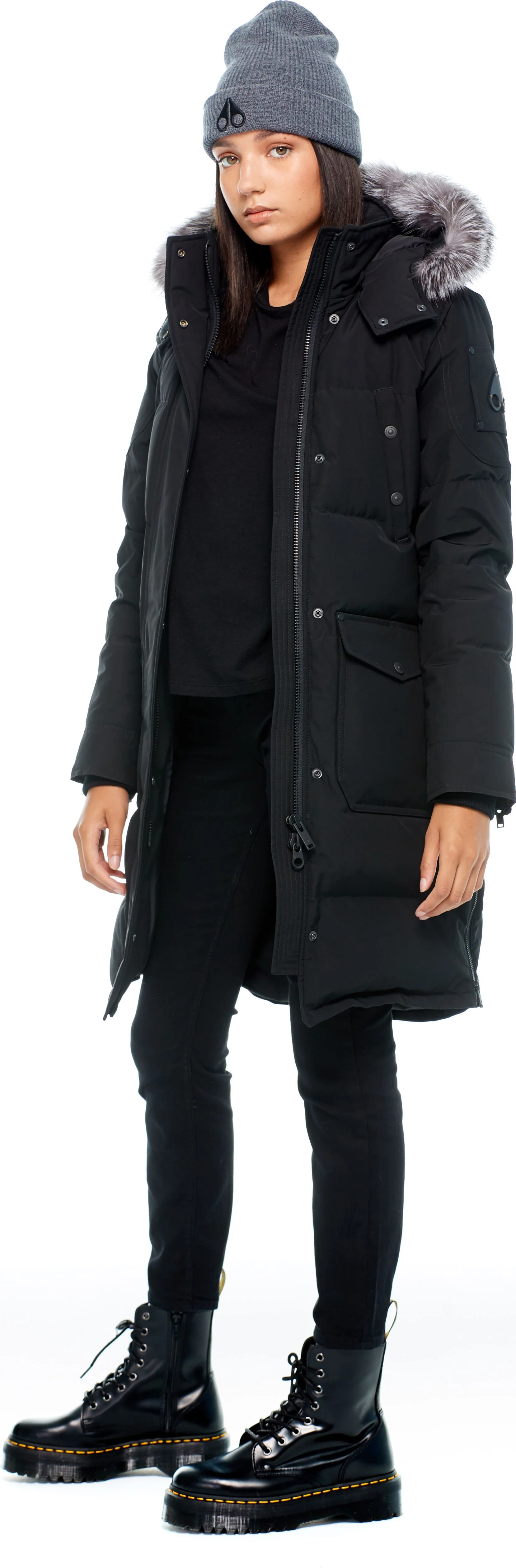Causapcal Parka Black - Image 2