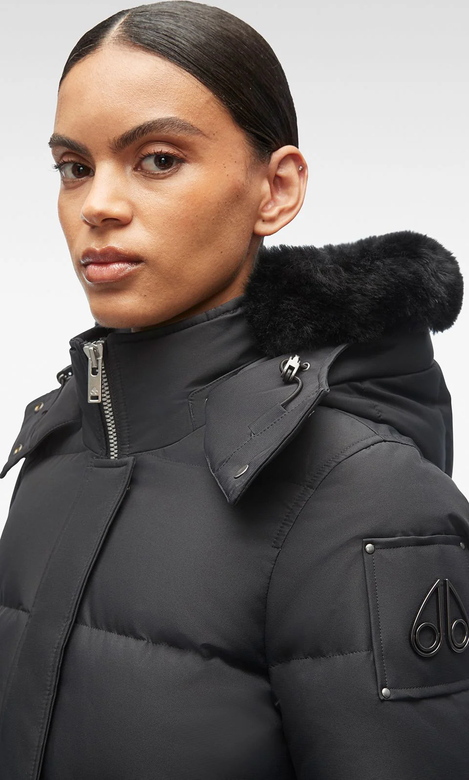 Cloud Astoria Shearling Black Black - Image 2