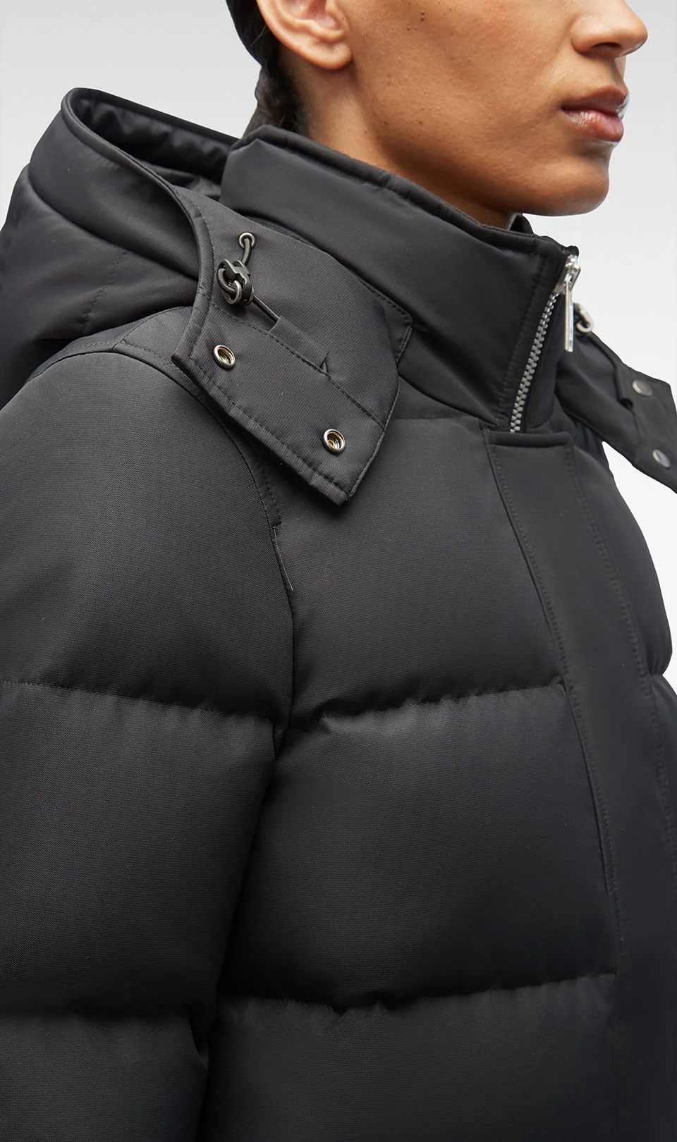 Cloud Astoria Shearling Black Black - Image 3