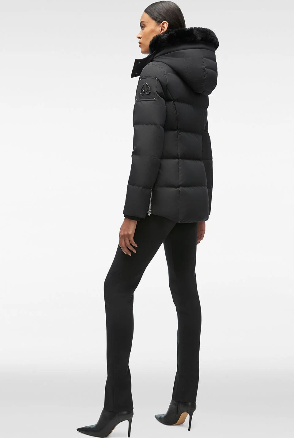 Cloud Astoria Shearling Black Black - Image 7