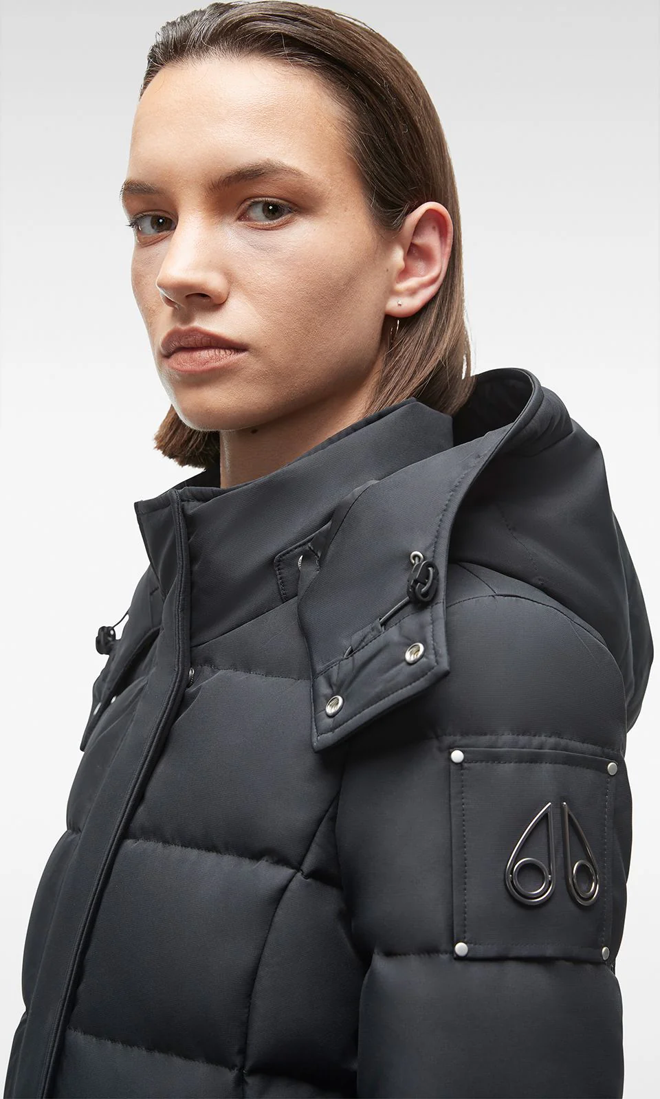 Cloud Berland Parka Black - Image 2