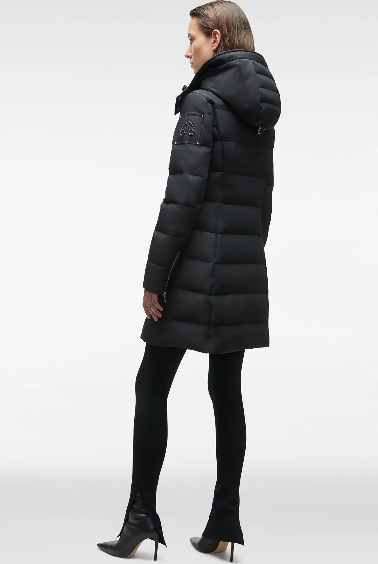 Cloud Berland Parka Black - Image 6