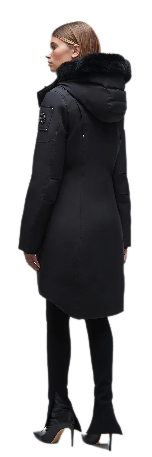 Cloud Parka Shearling Black BL - Image 2