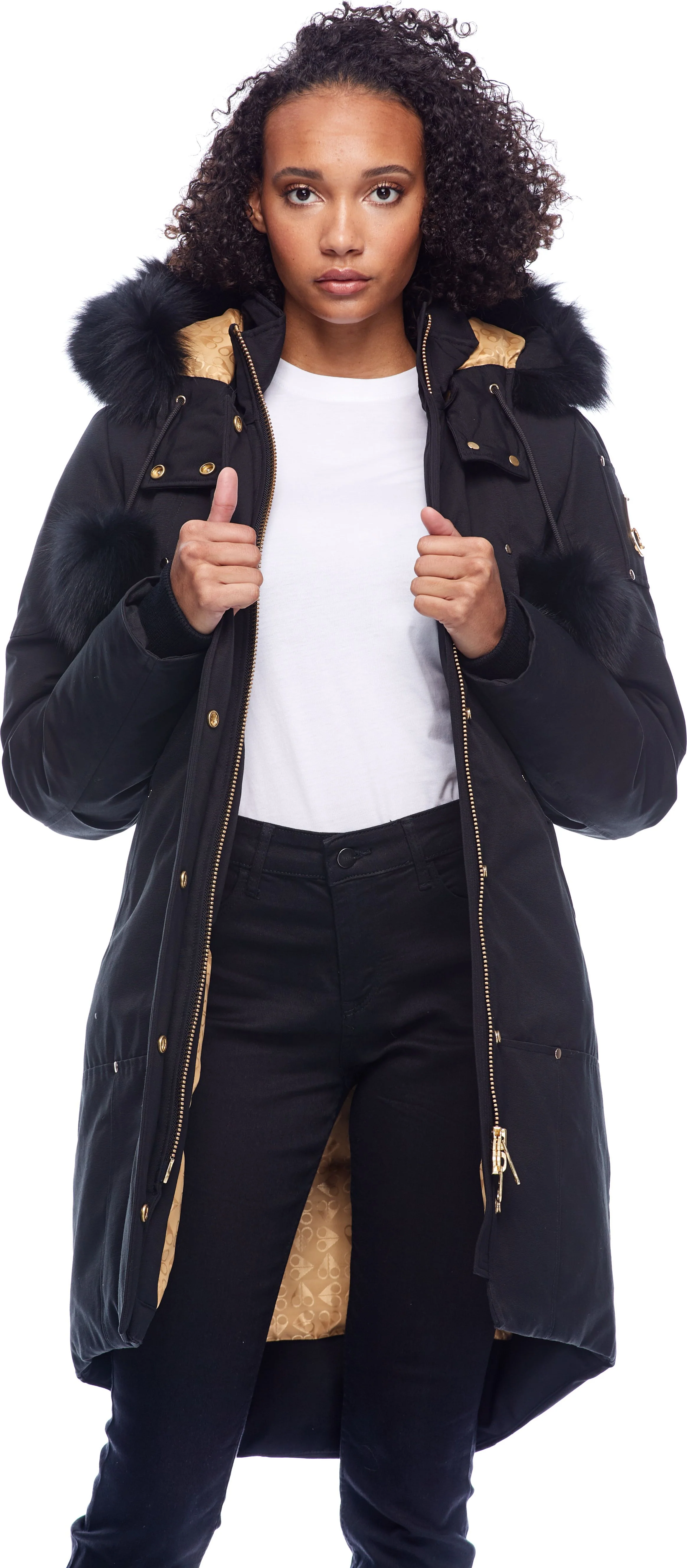 Grand Metis Parka Black-black