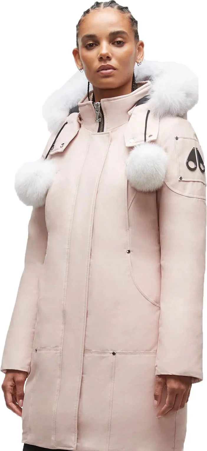 L Stirling Parka Rose Smoke Rose Smoke