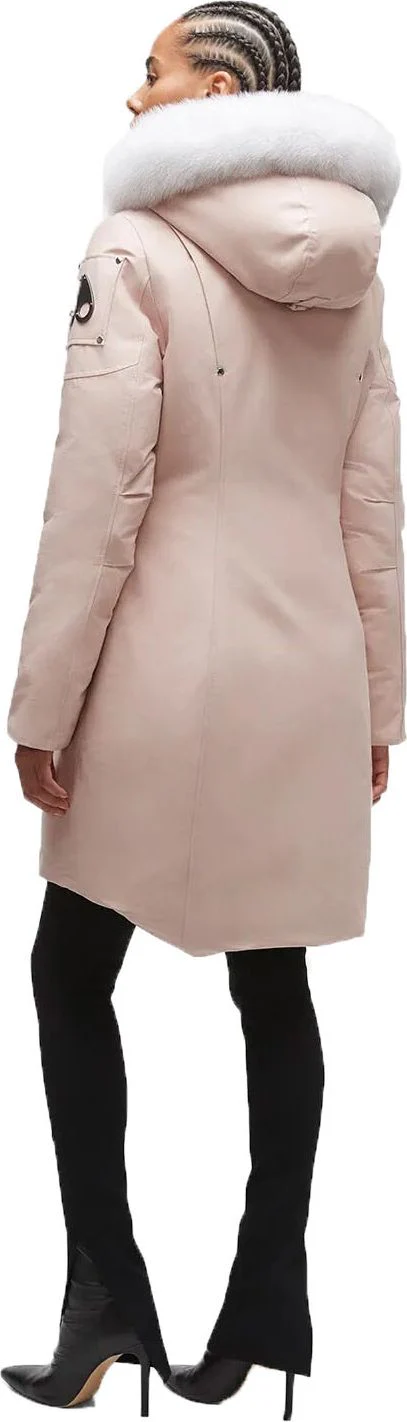 L Stirling Parka Rose Smoke Rose Smoke - Image 2