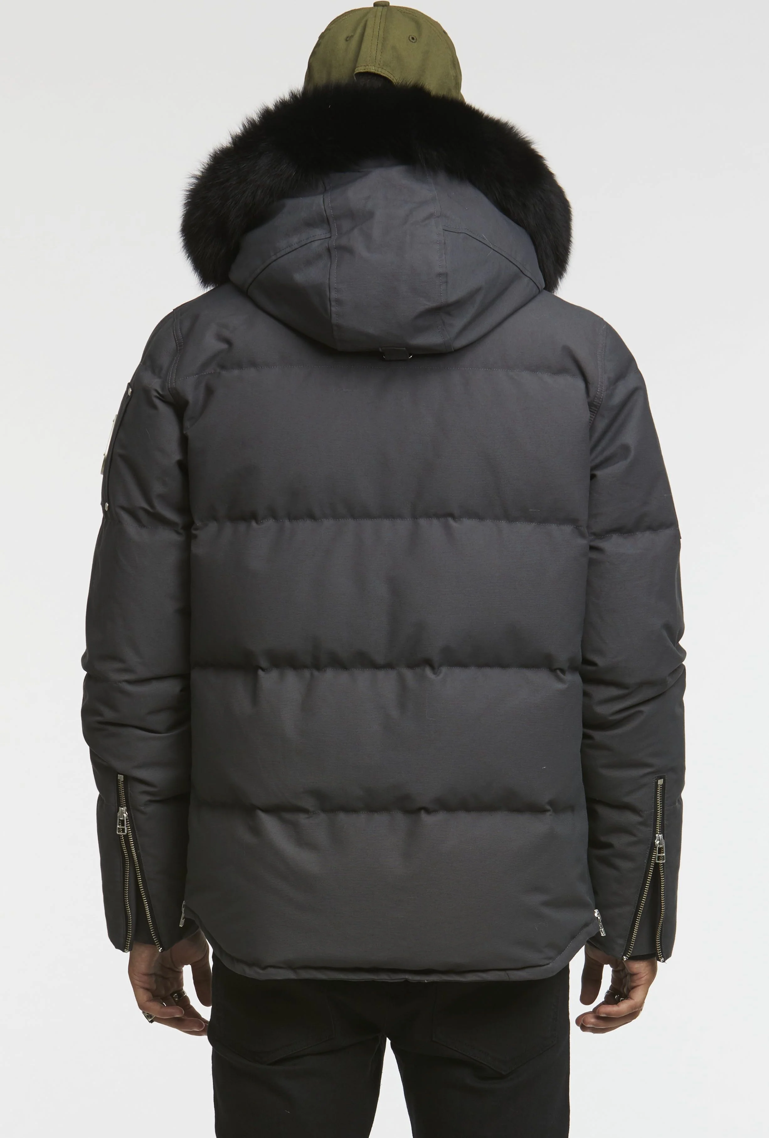Men's 3Q Jacket Granite-black - Image 2