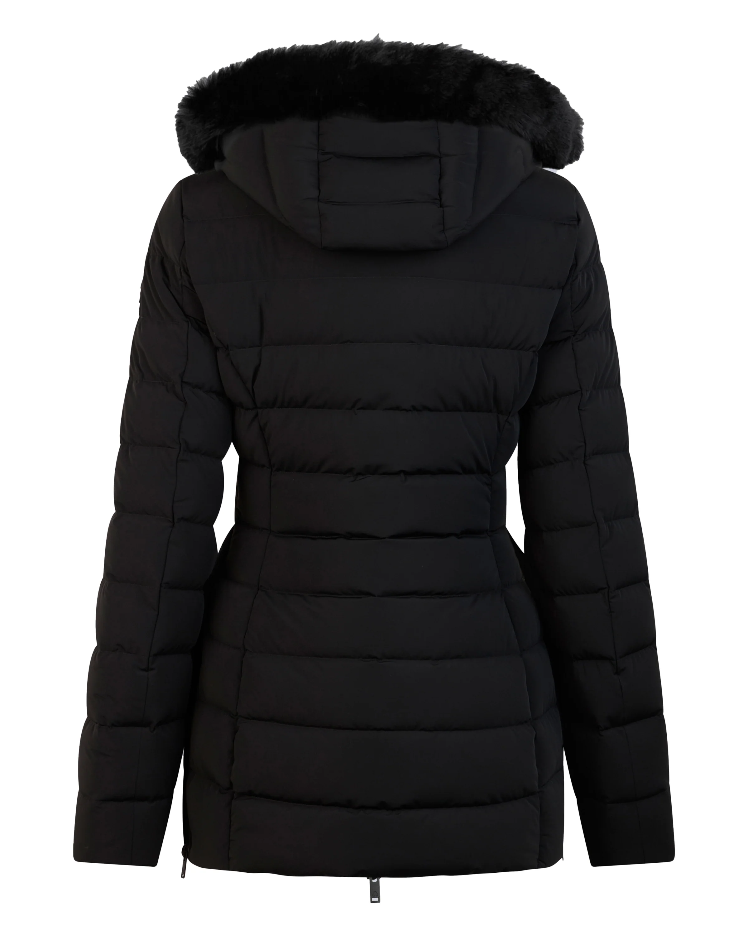 Roselawn 5 Jacket Black W/Black Shearling - Image 5