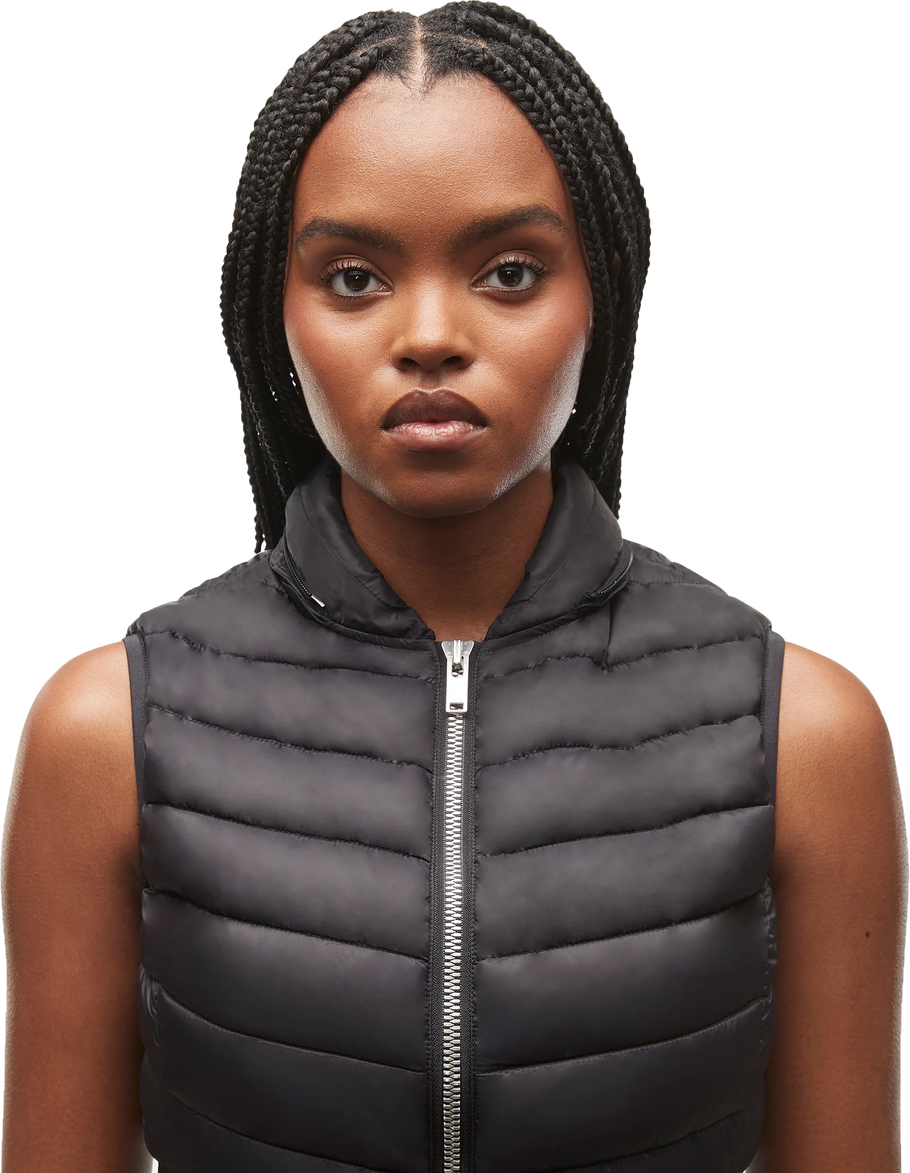 Show Jump Vest Black - Image 2