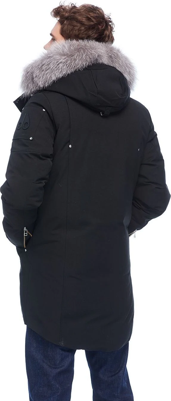 Men's Stirling Parka Black-frost - Image 2