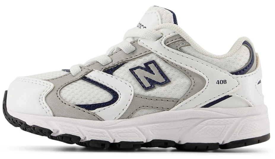 Infant 408 Bungee Lace White - Image 2