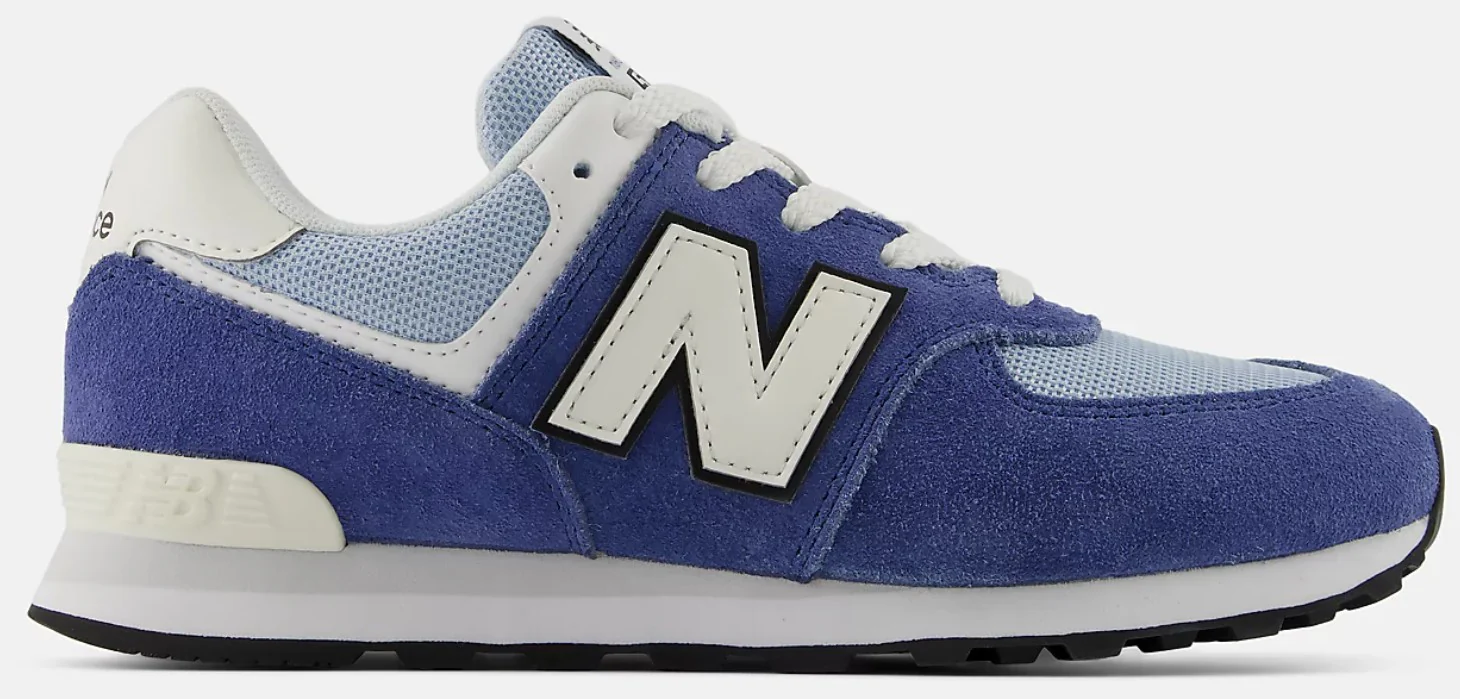 Grade School 574 Lace Magic Blue