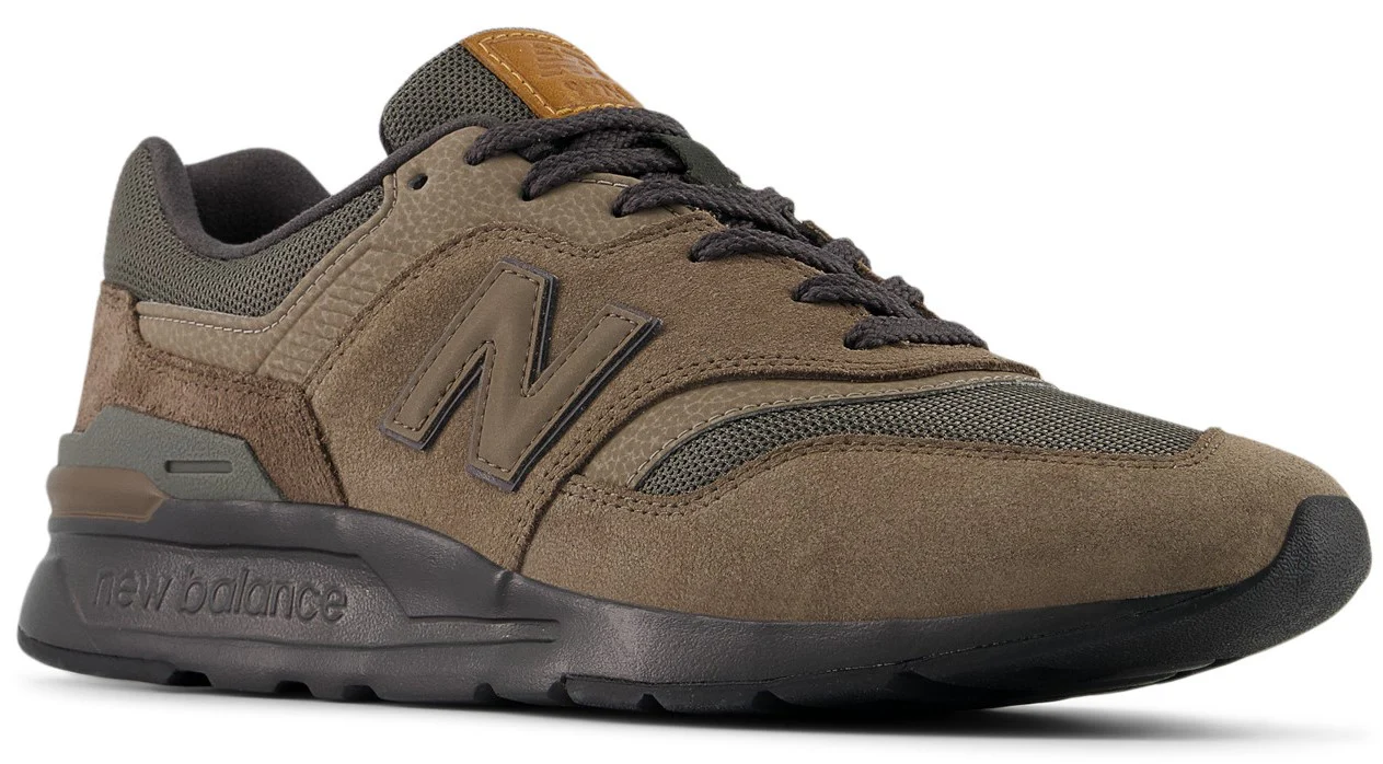 Mens 997h Brown - Image 2