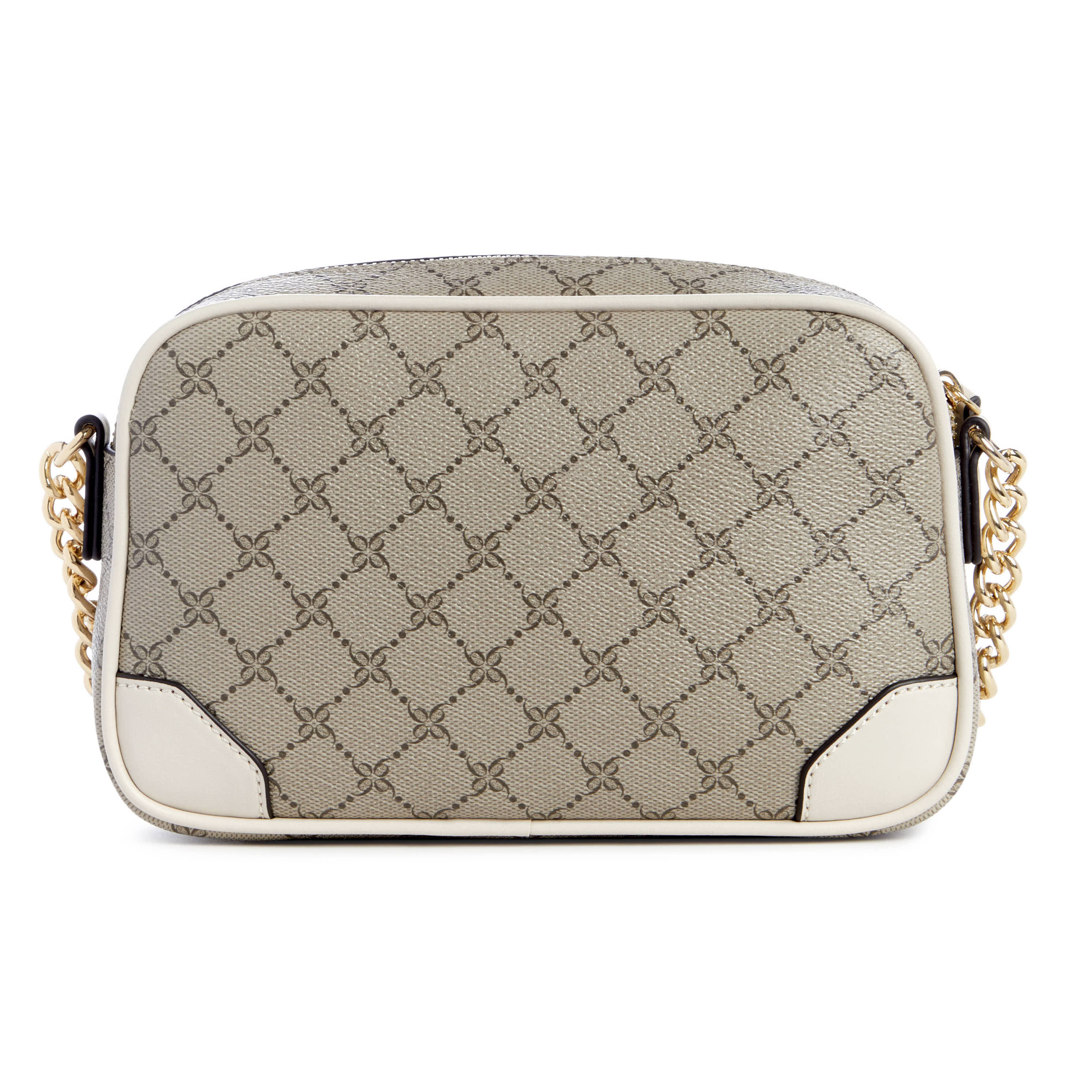 Brooklyn Crossbody Camera Beige Logo/Milk - Image 2