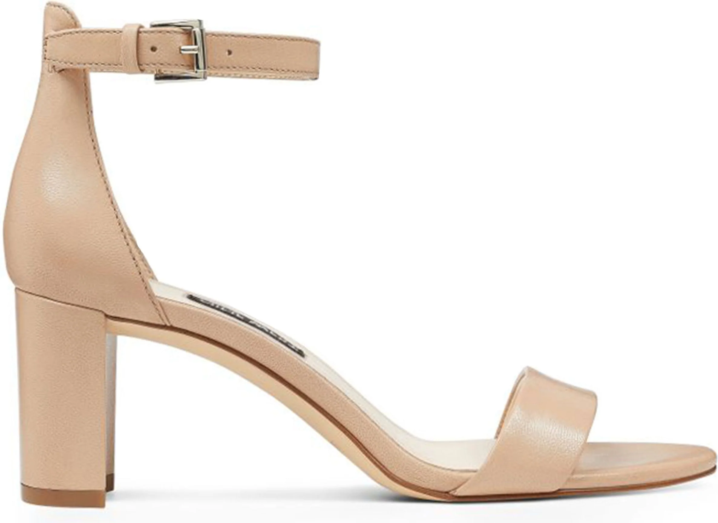 Pruce Barely Nude Ankle Strap Sandal - Image 2