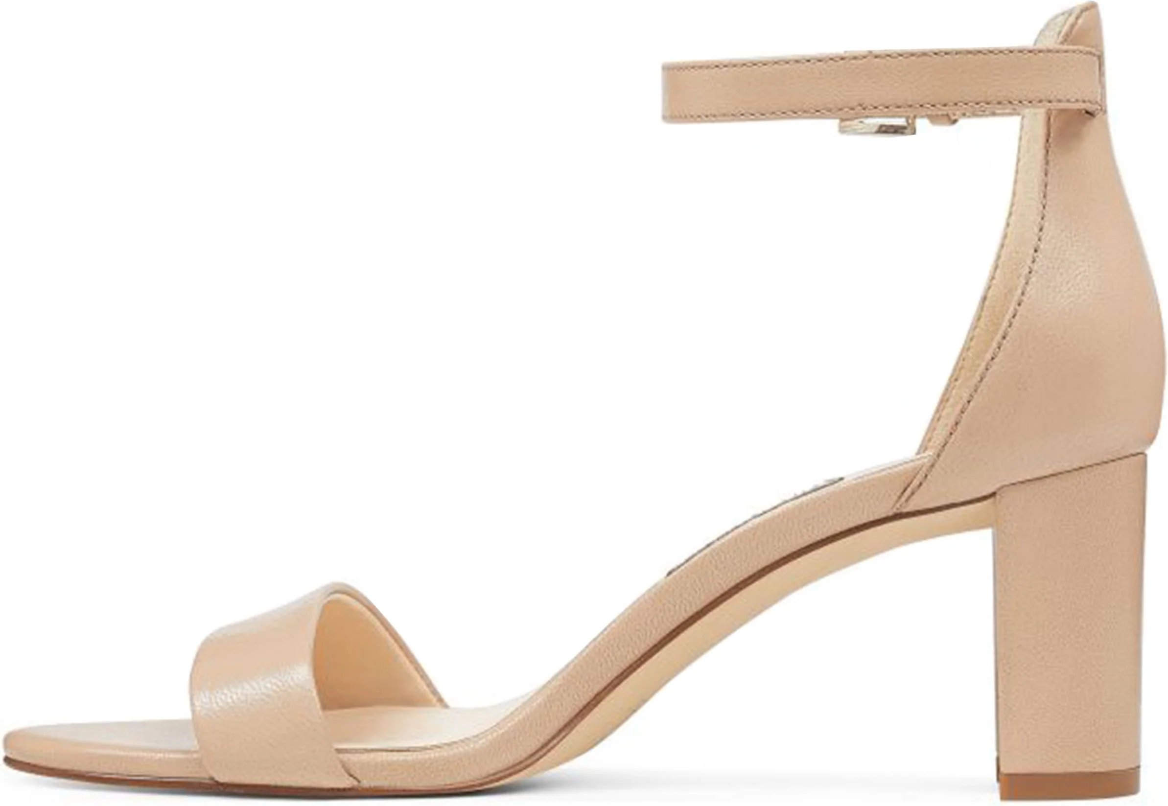 Pruce Barely Nude Ankle Strap Sandal - Image 3