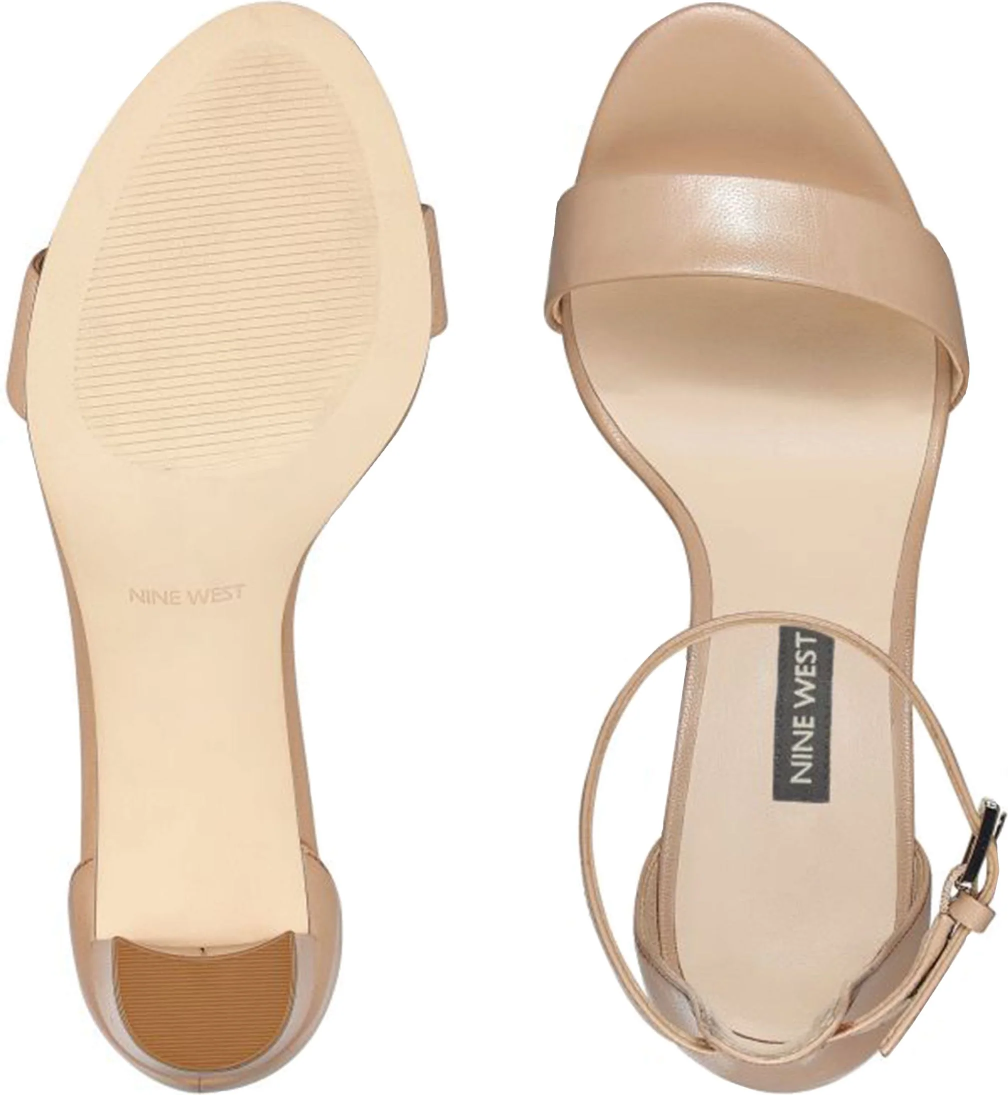 Pruce Barely Nude Ankle Strap Sandal - Image 6