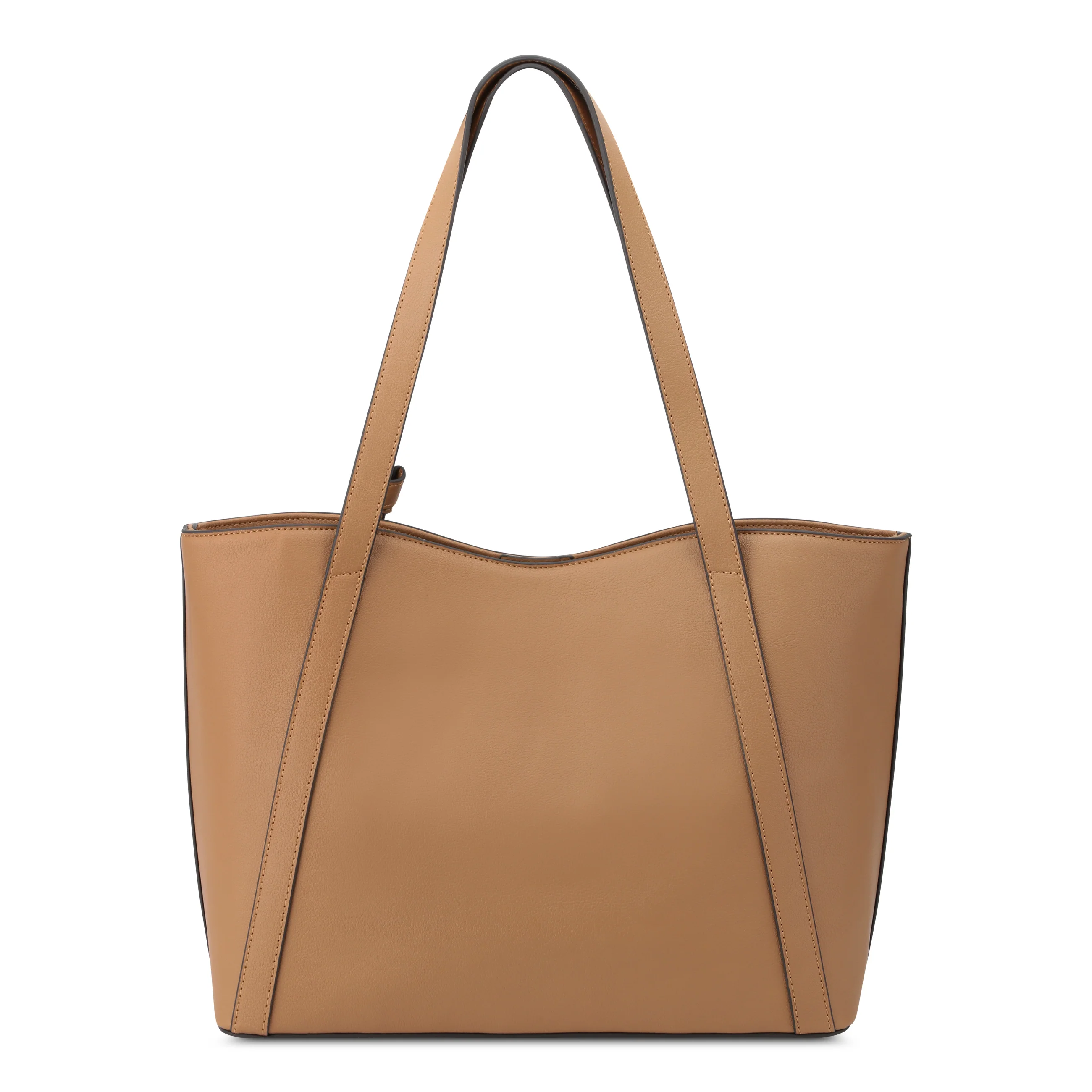 Ruthie Tote W/Pouch DK Camel - Image 2