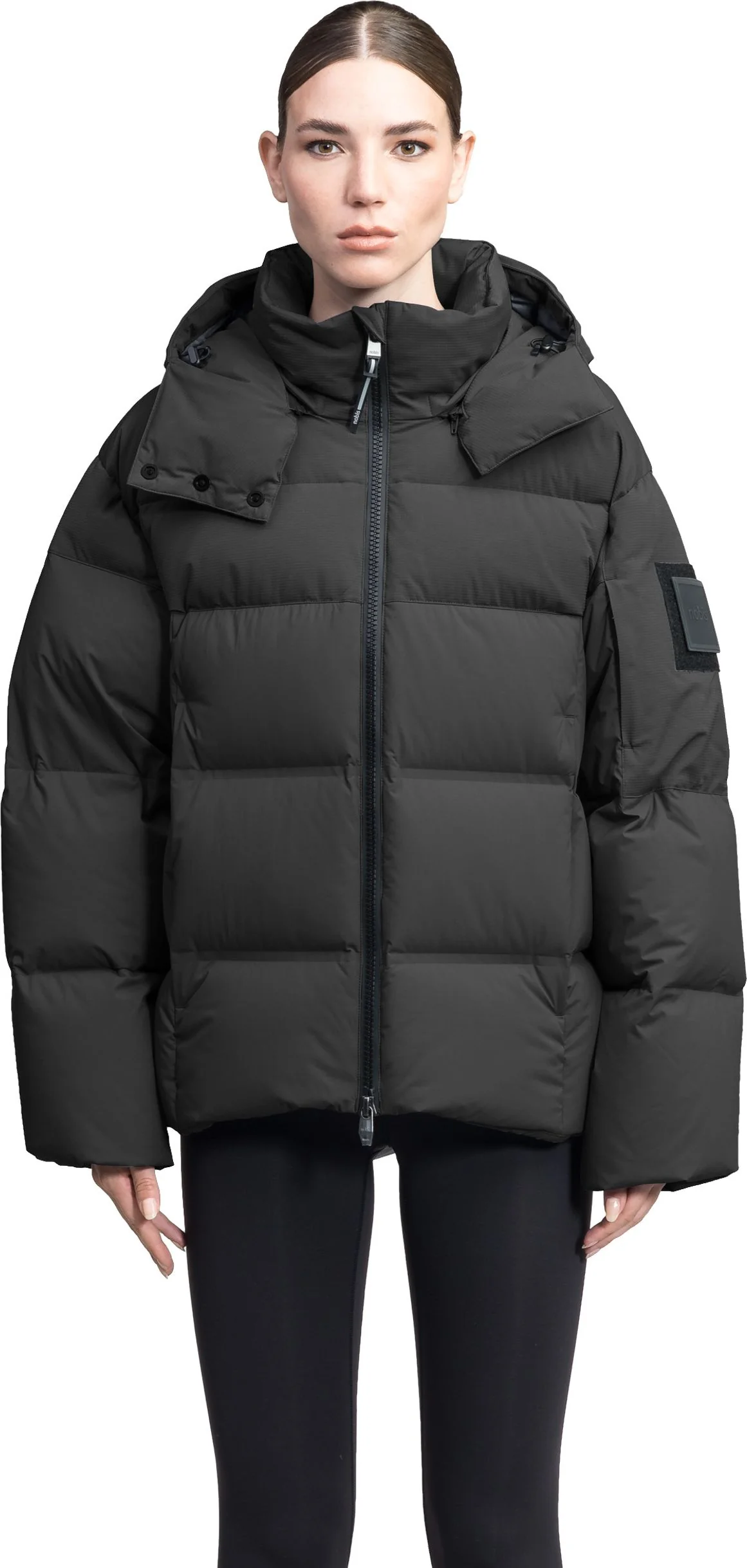 Una Black Premium Puffer