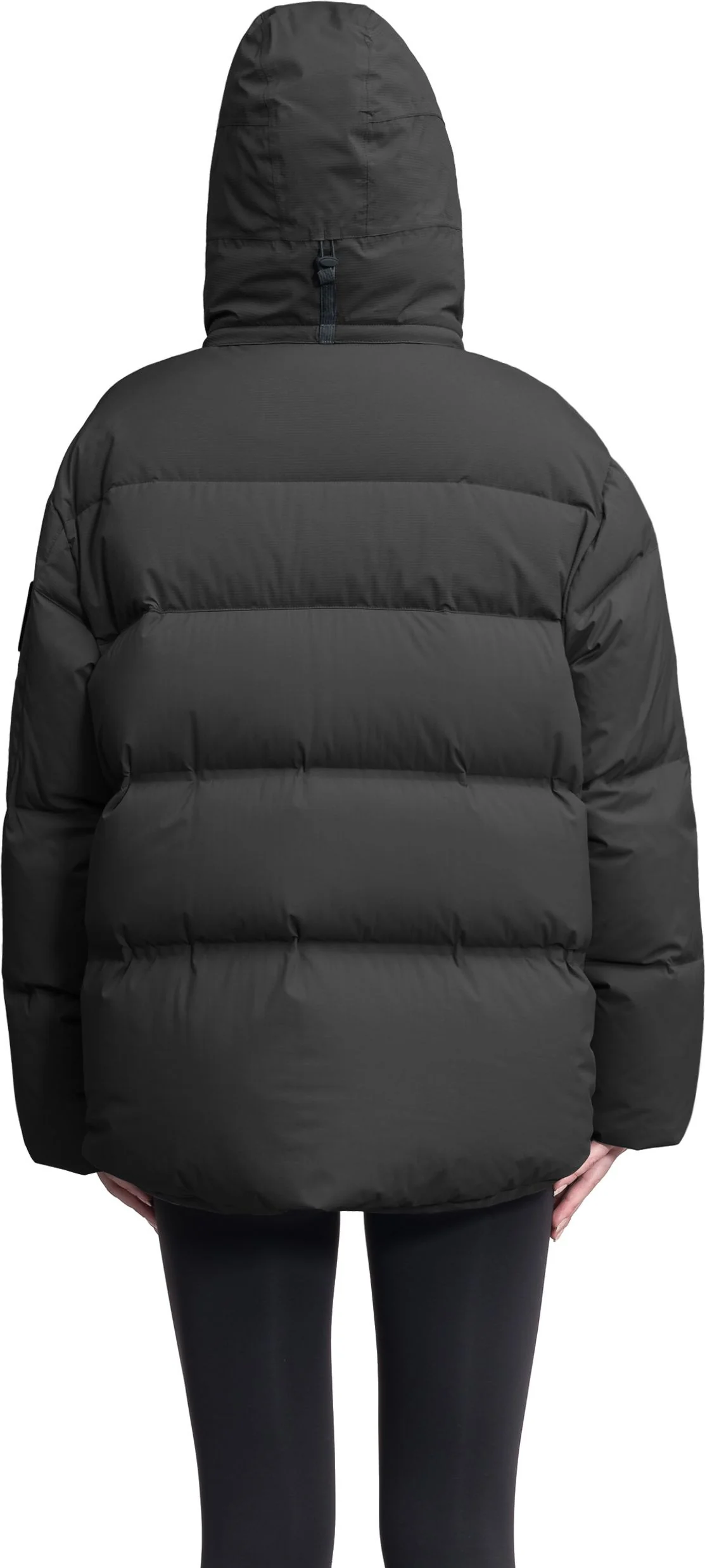 Una Black Premium Puffer - Image 3