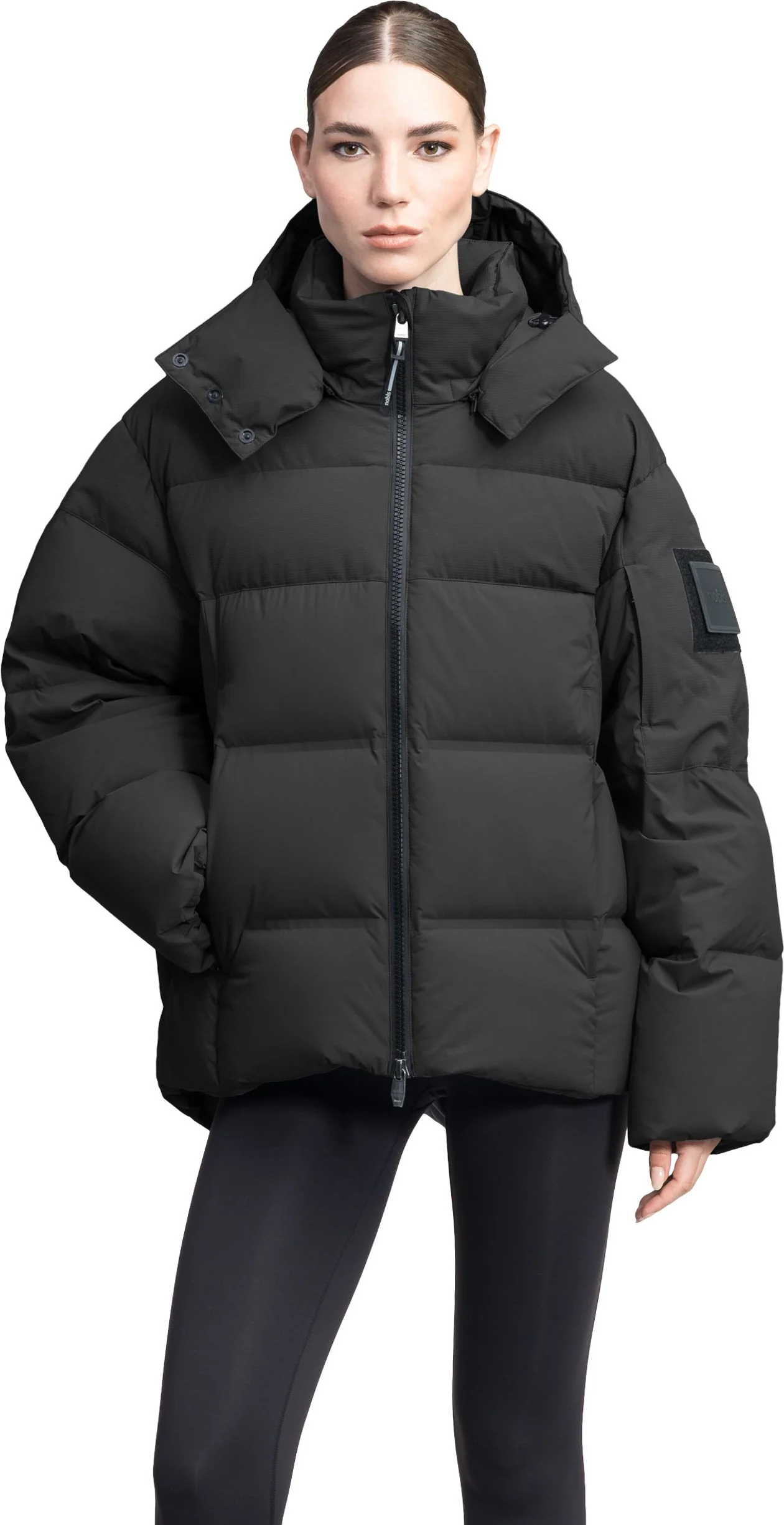Una Black Premium Puffer - Image 4