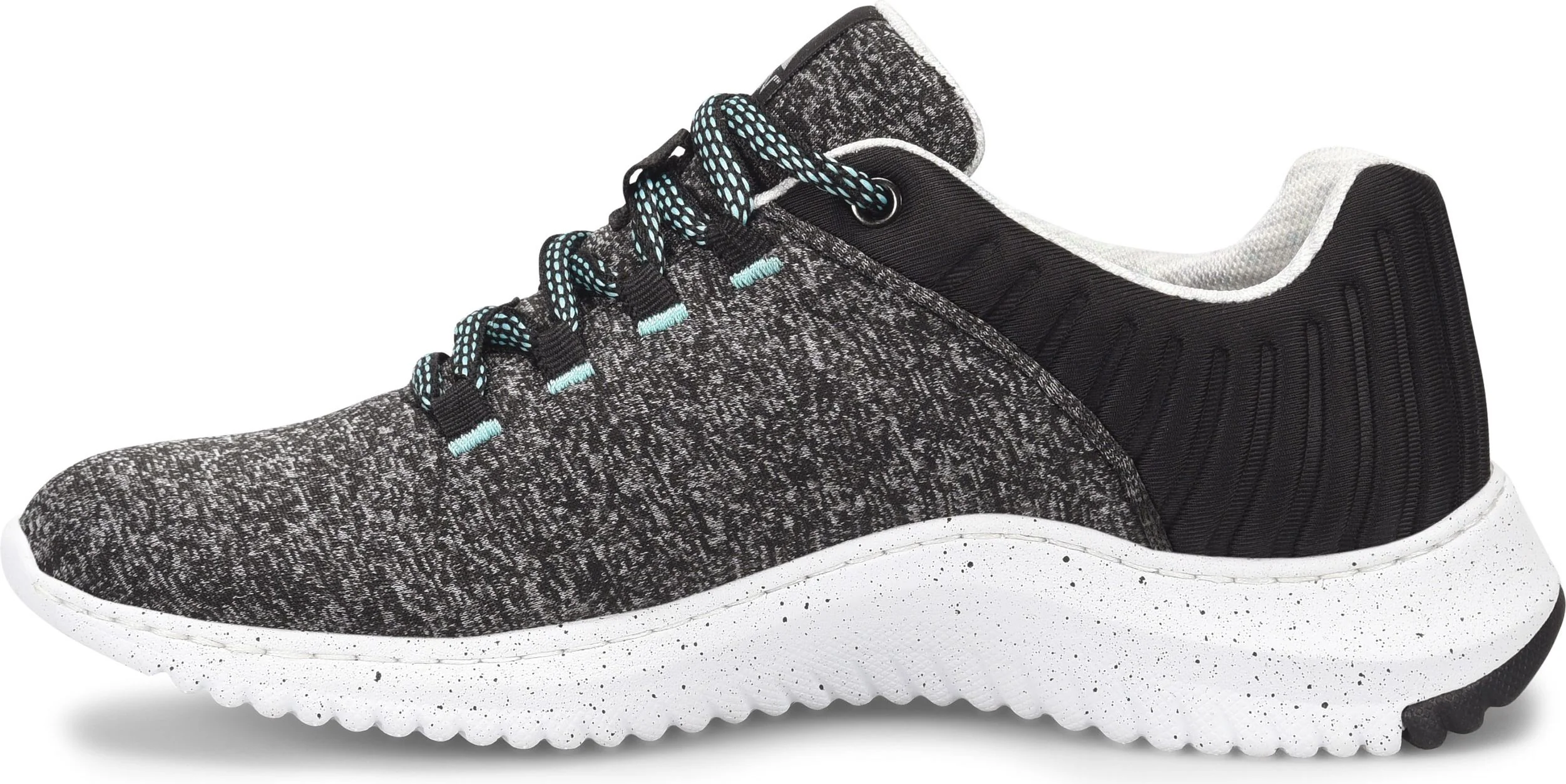 Elin Mesh Black Turquoise - Image 3