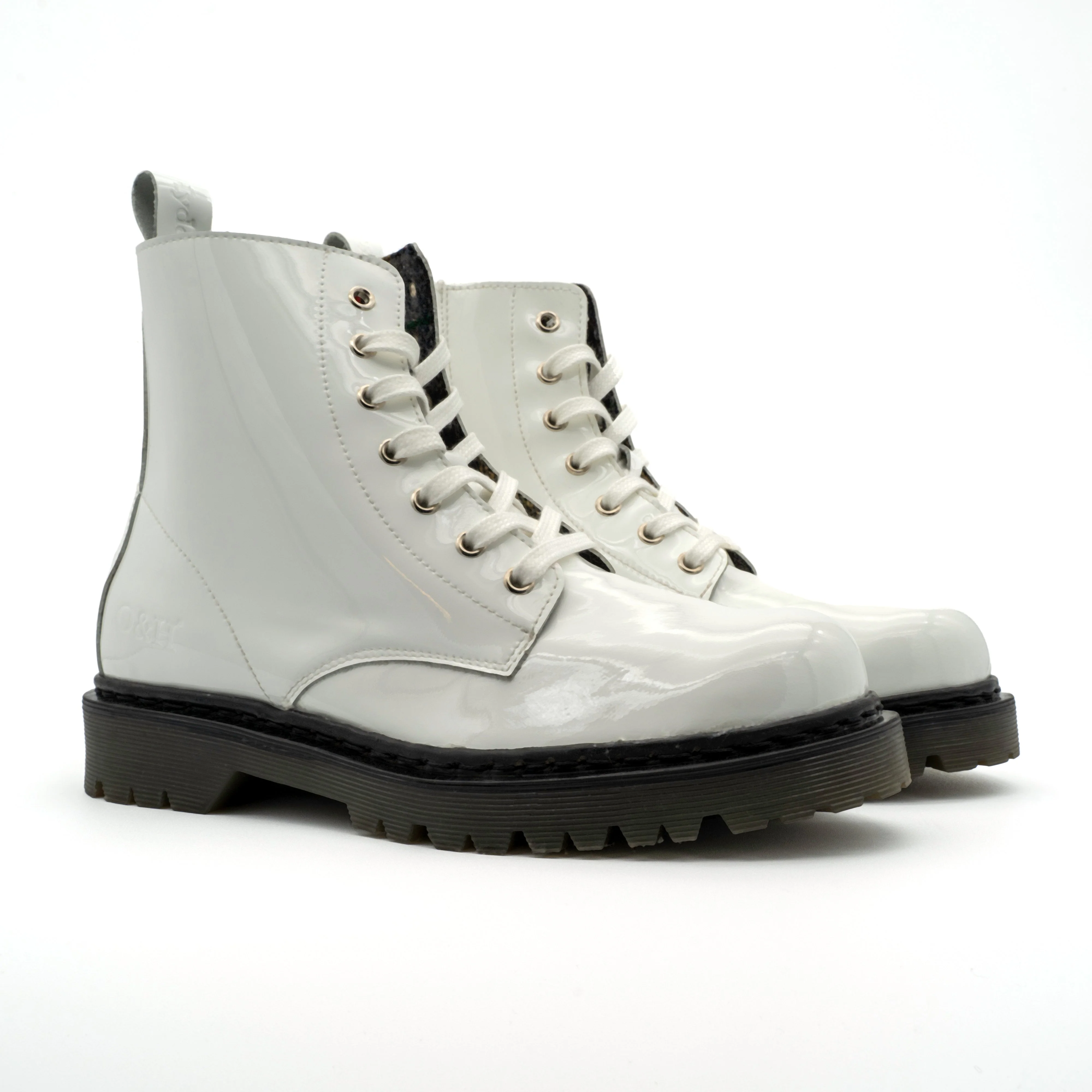Brixton 99451 White Patent - Image 2