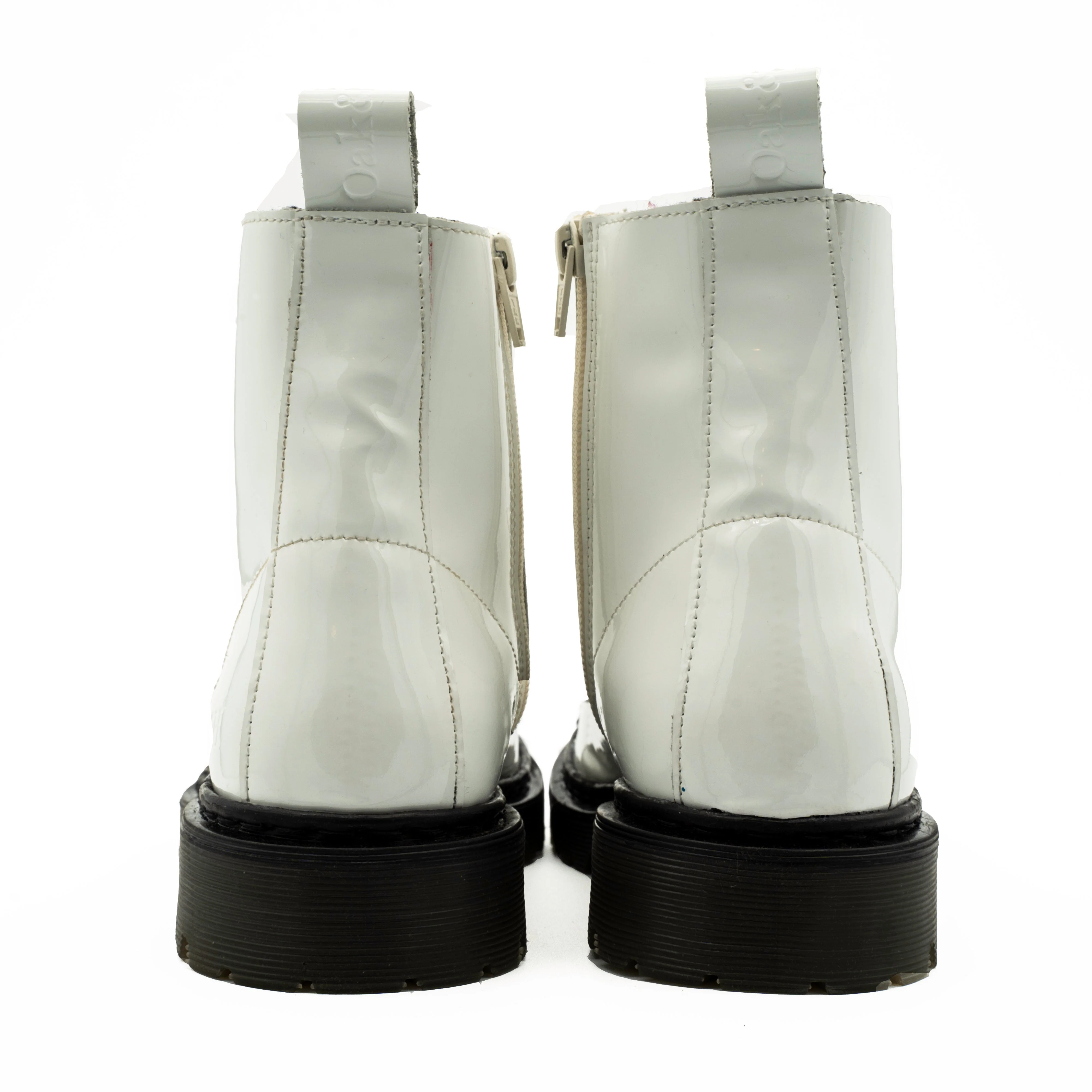 Brixton 99451 White Patent - Image 3