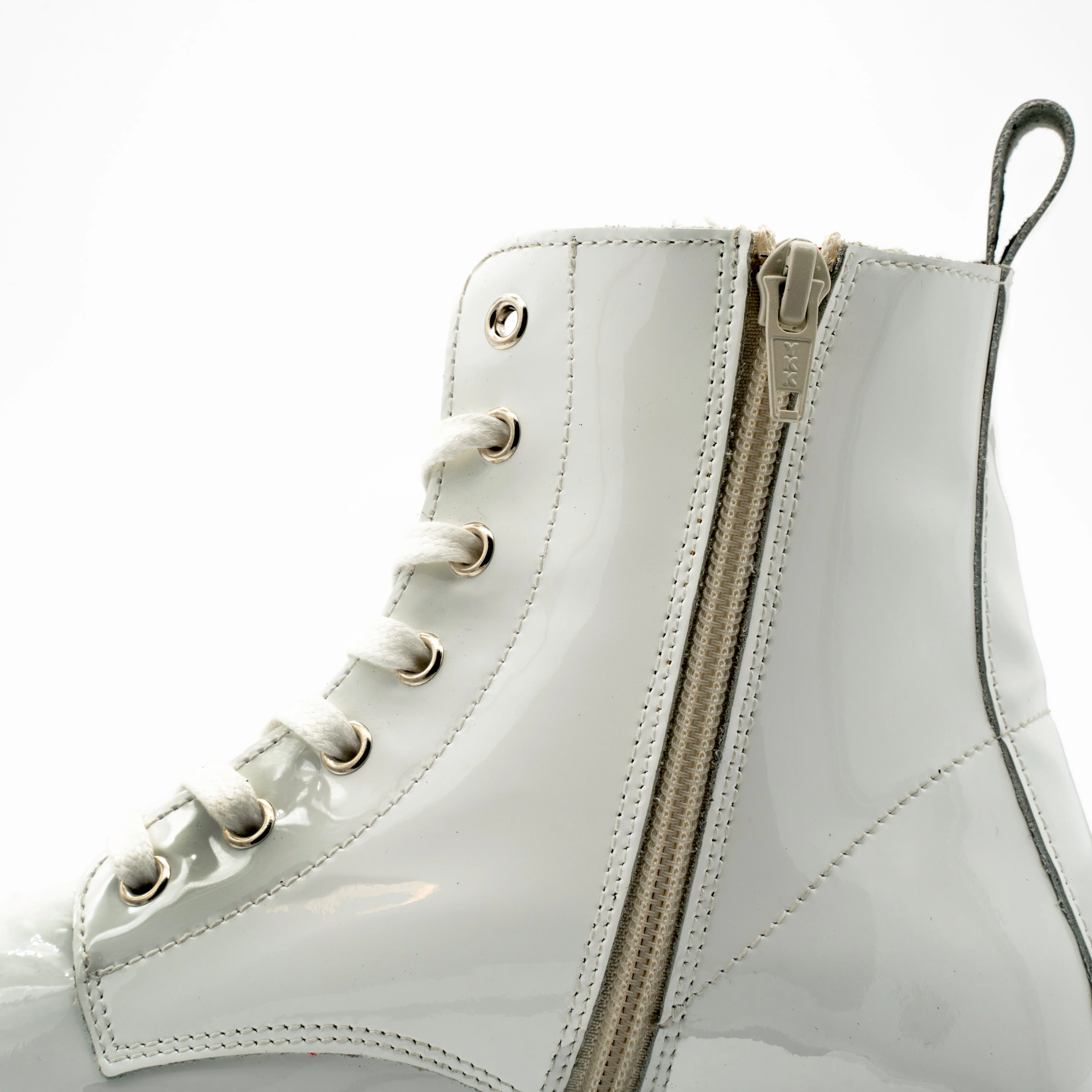 Brixton 99451 White Patent - Image 5