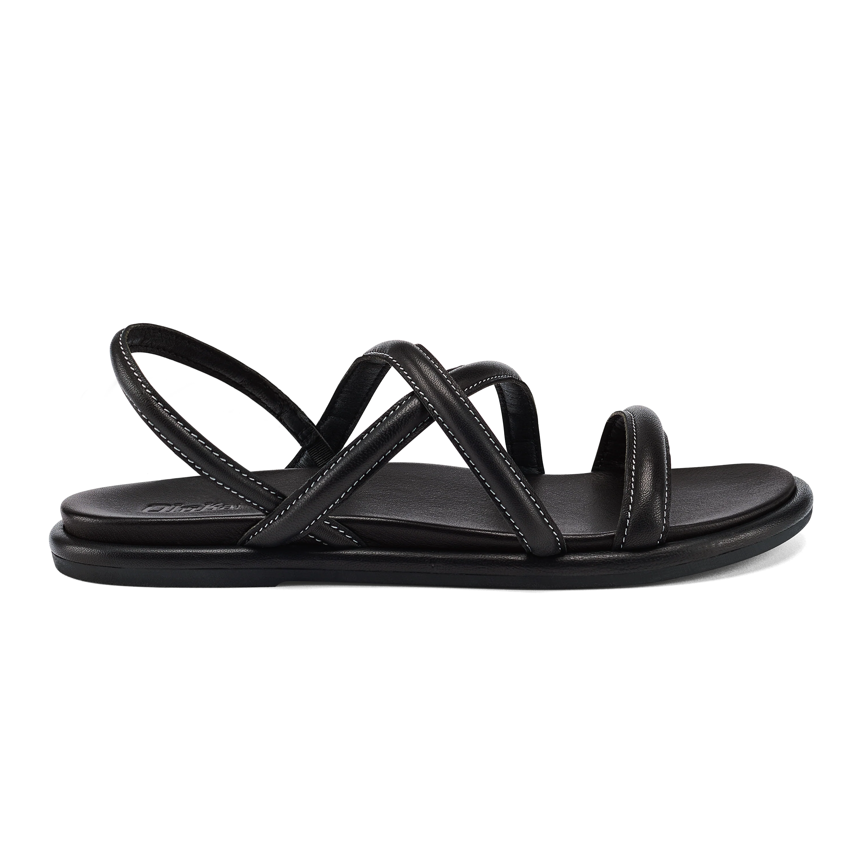 Tiare Strappy Black / Black