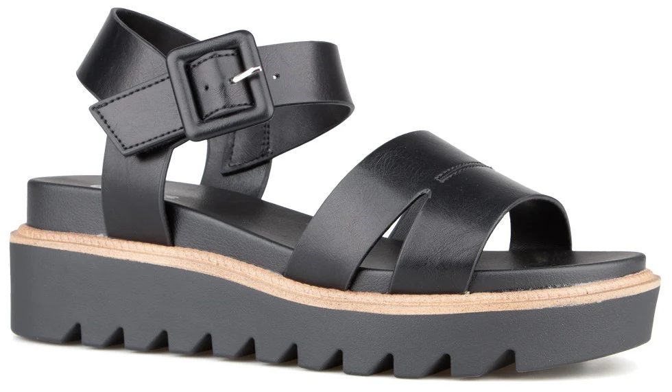 Lizzq Al Sling Sandal Black