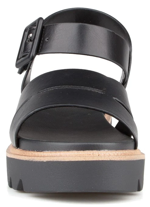 Lizzq Al Sling Sandal Black - Image 2
