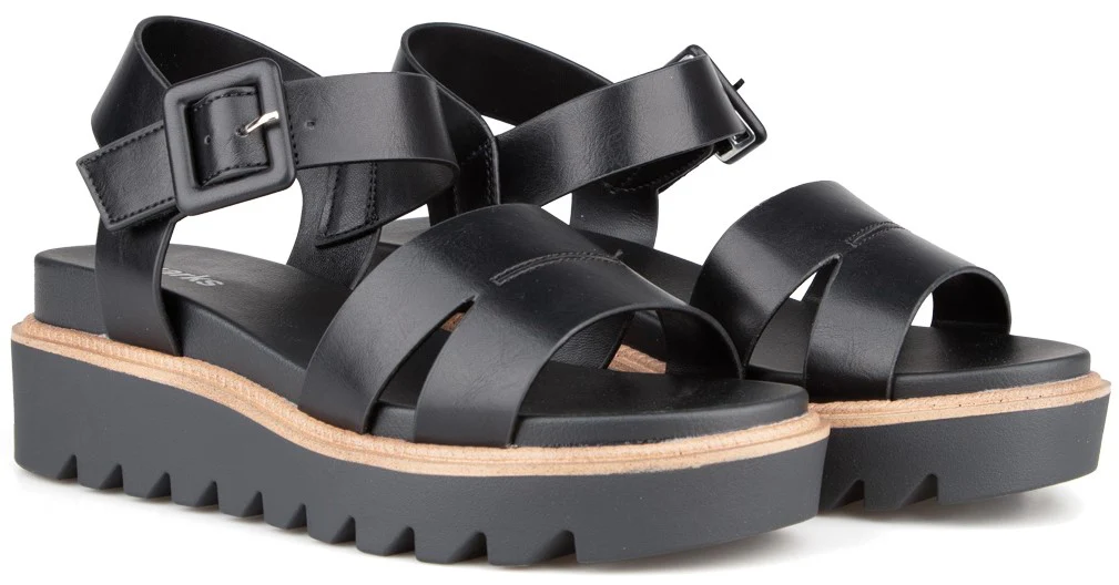 Lizzq Al Sling Sandal Black - Image 4