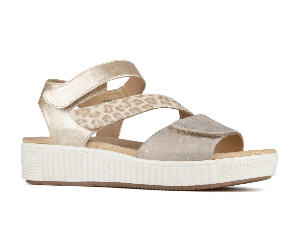 Torfinaq Al Velcro Sandal Multi - Image 6