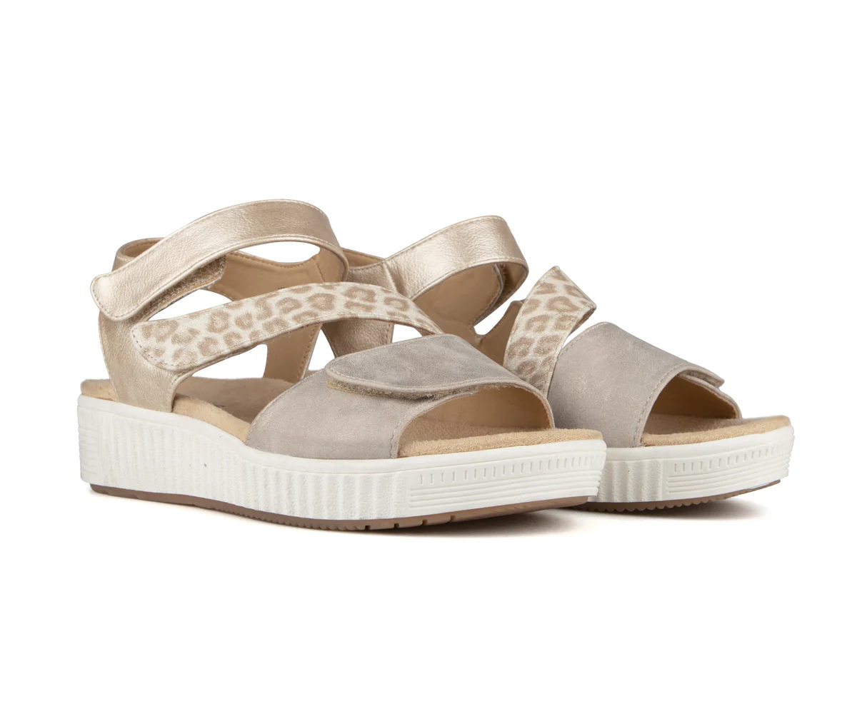 Torfinaq Al Velcro Sandal Multi - Image 8