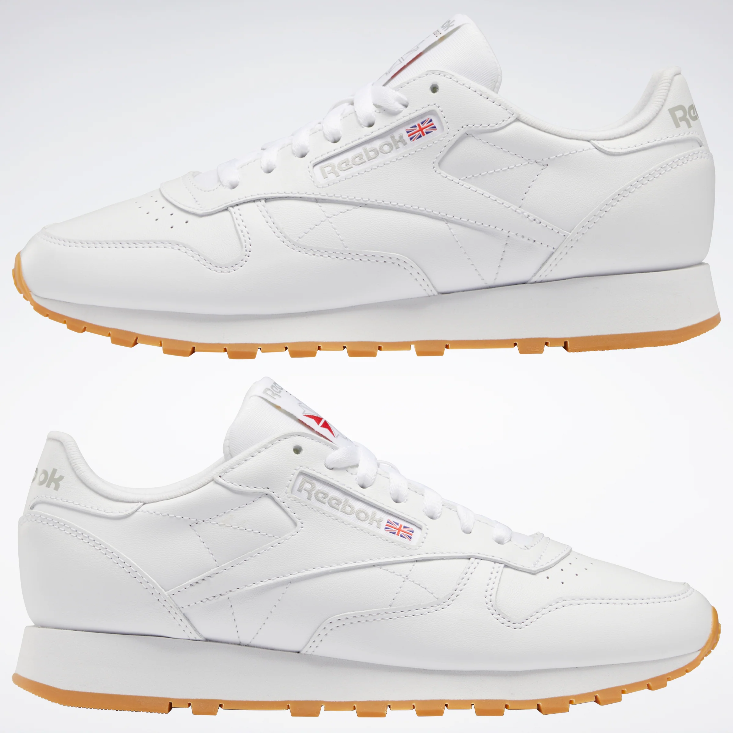 Classic Leather White - Image 7