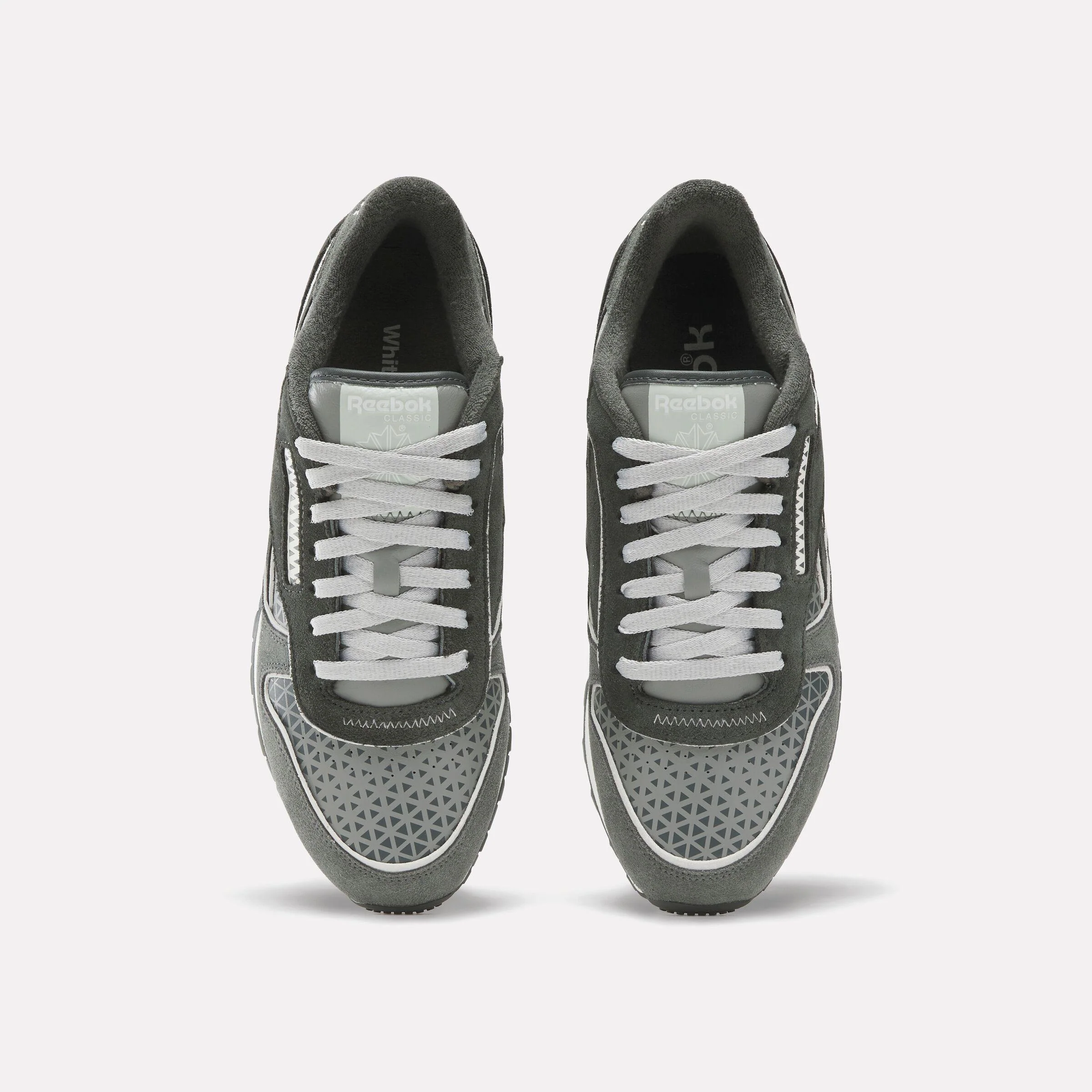 Classic Leather x White Mountaineering Grey - Image 4