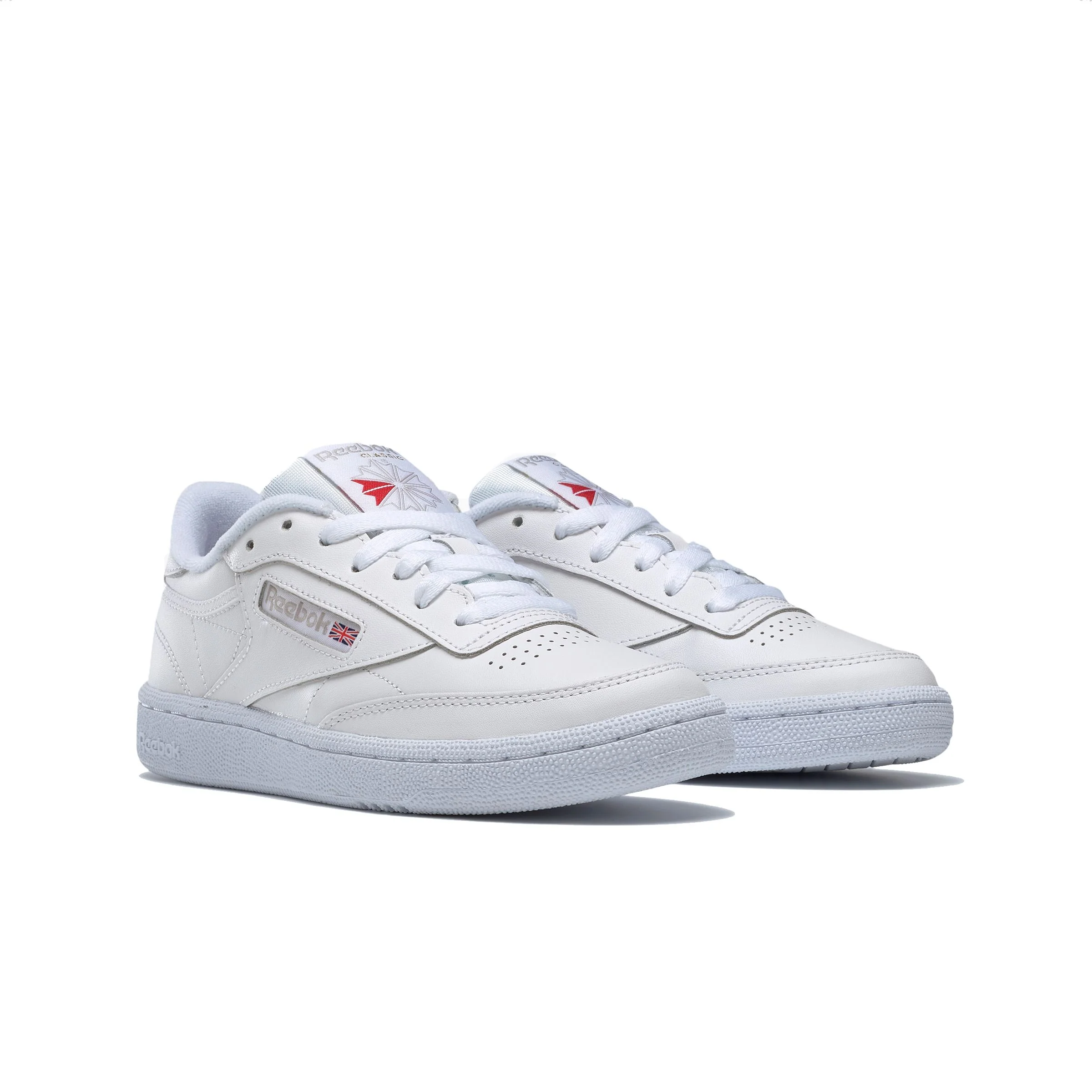 Club C 85 White LT Grey - Image 3