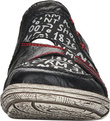 Black/Grey Clog - Image 4
