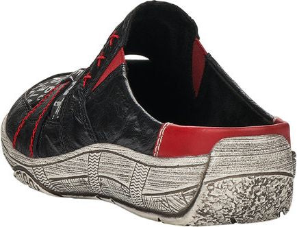 Black/Grey Clog - Image 5