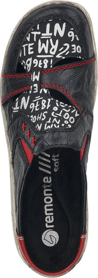 Black/Grey Clog - Image 6