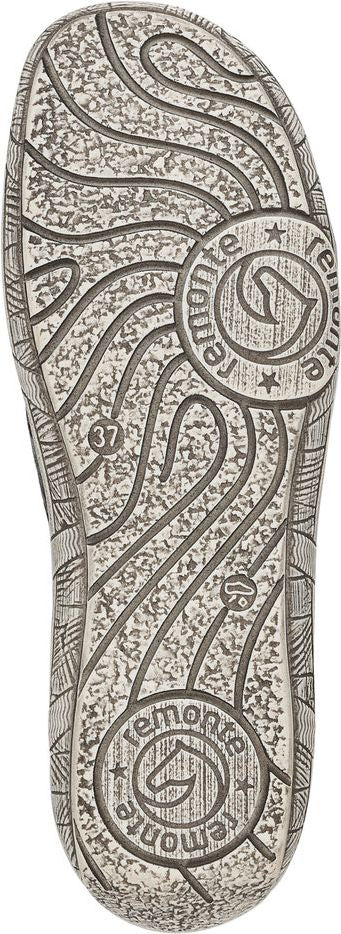 Black/Grey Clog - Image 7