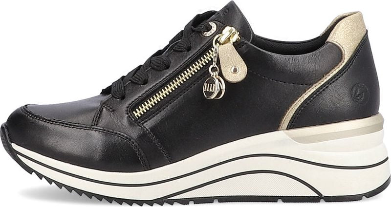 Black Lace Up - Image 3