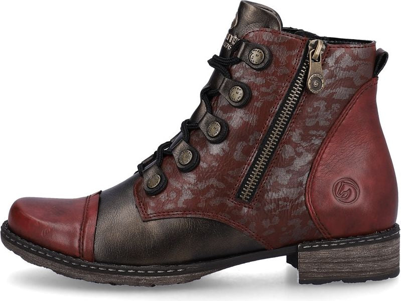Brown Lace Up Fur Lined - Image 3
