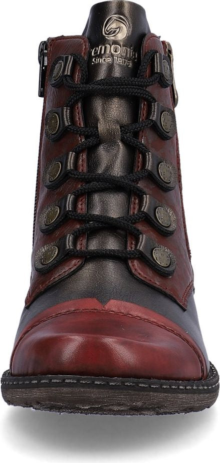 Brown Lace Up Fur Lined - Image 4