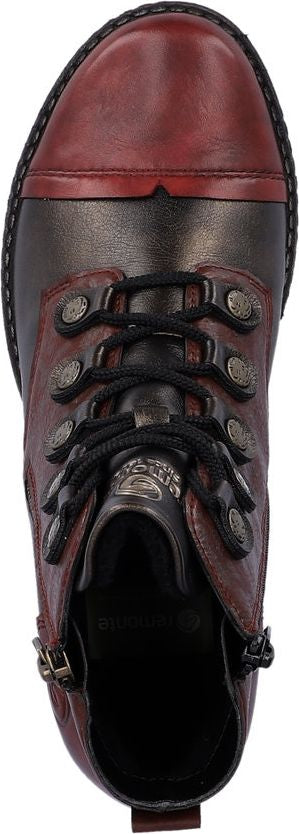 Brown Lace Up Fur Lined - Image 6