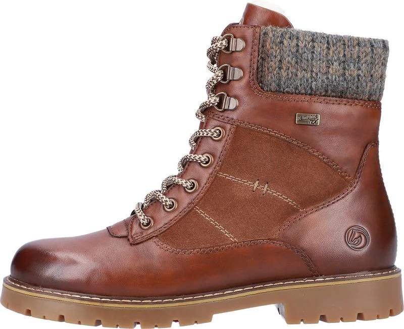 Brown Lace Up Hiker - Image 3